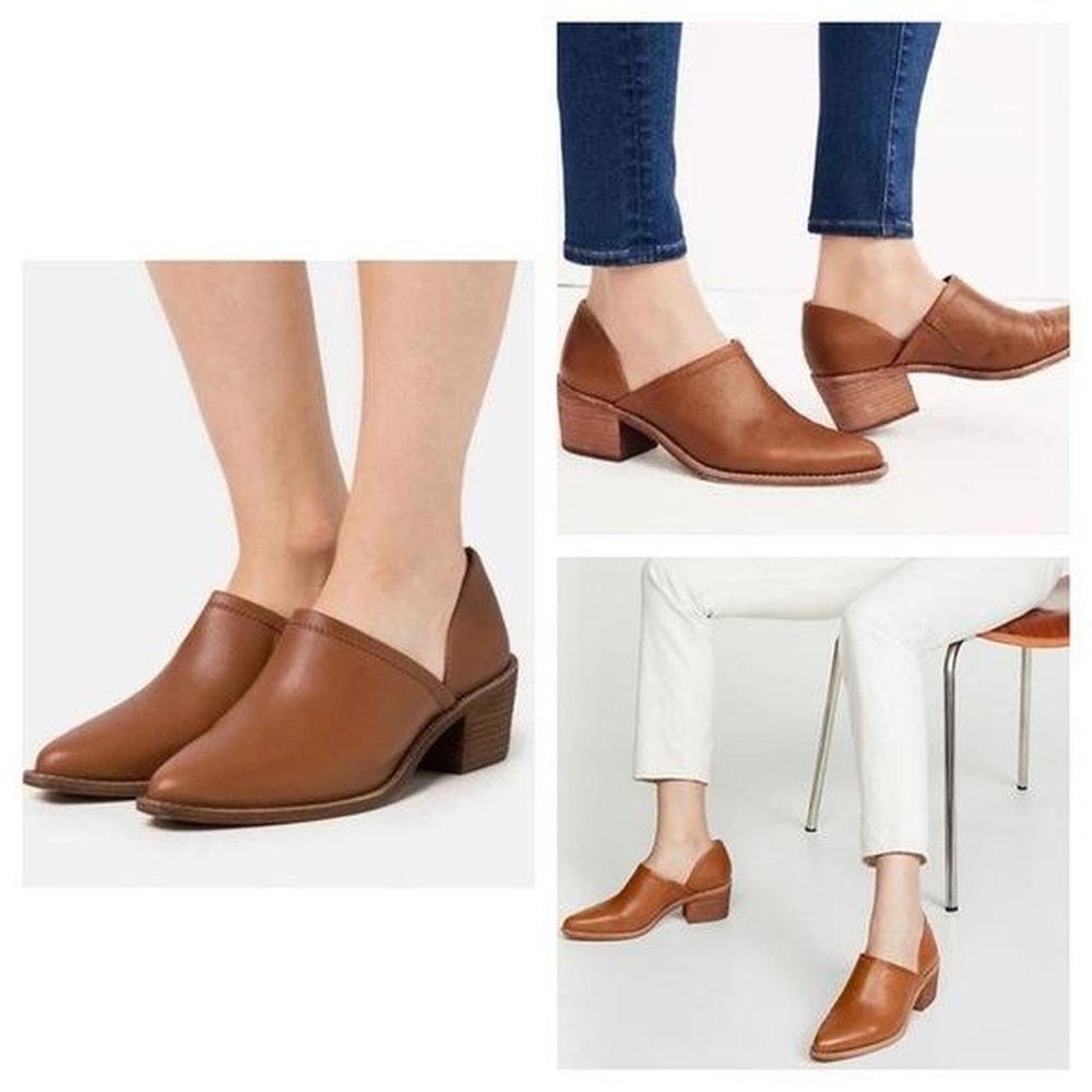 Madewell The Brady Lowcut Bootie